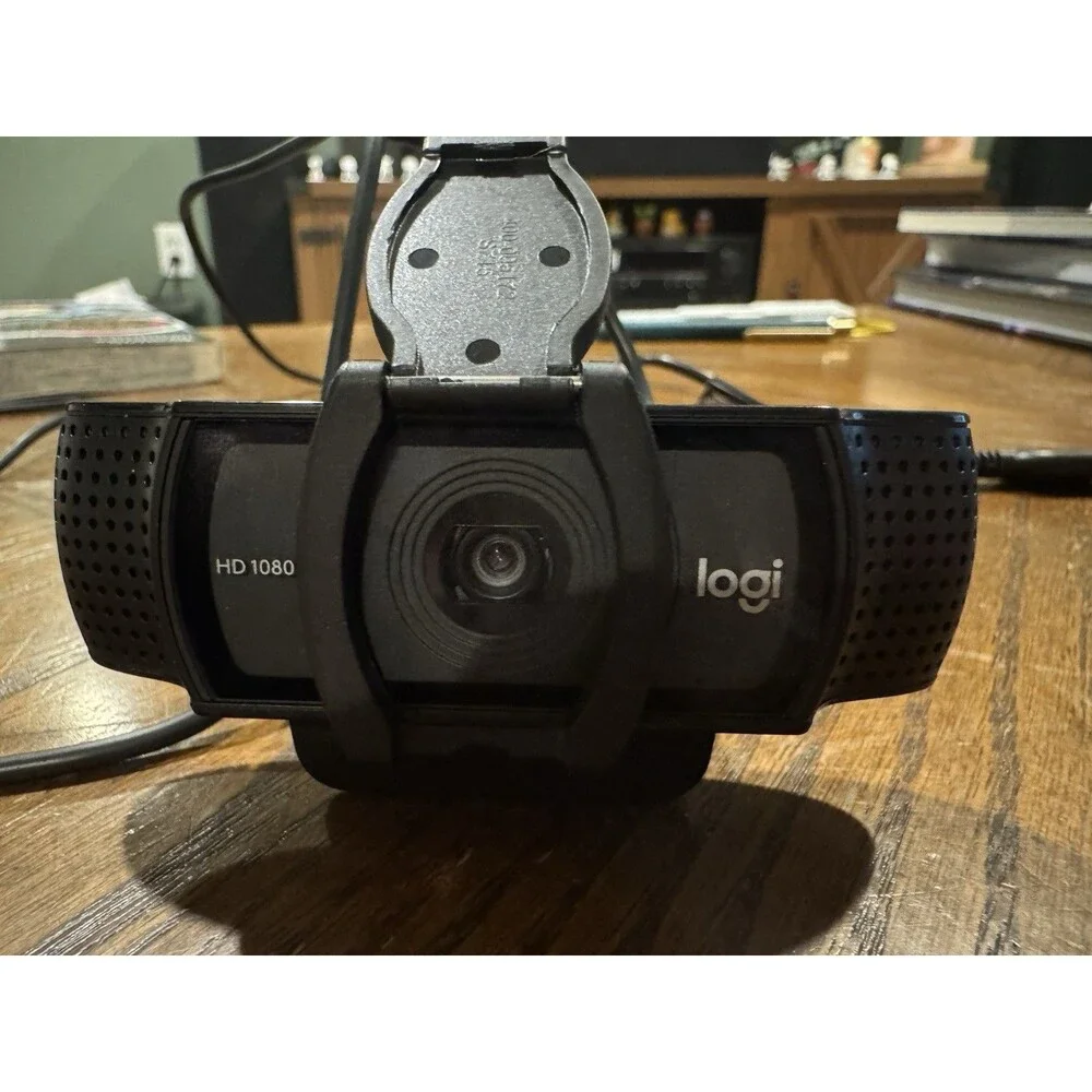 Logitech C920e Webcam - Black (960001401)